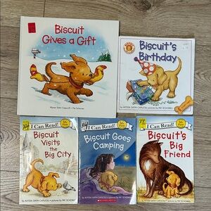 5 Biscuit Children's Book Collection